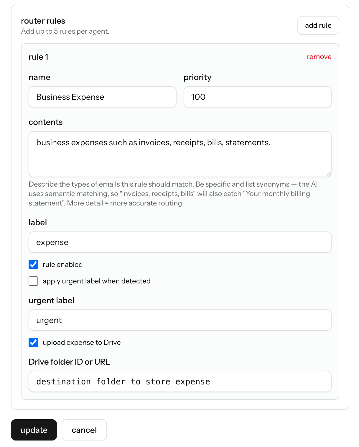 Gmail AI Organizer image